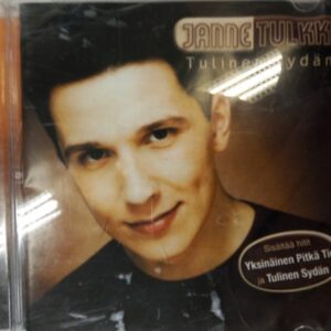 CD Janne Tulkki Tulinen sydän