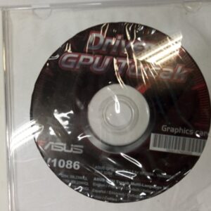 CD Driver & GPU Tweak Asus V1086 Graphics card