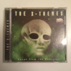CD The X-Themes - Songs from the Unknown (K)