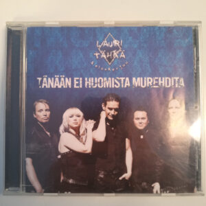 CD Lauri Tähkä & Elonkerjuu - Tänään ei huomista murehdita (K)