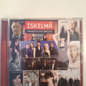 CD Iskelmä - 20 Radio Hittiä #12 (K)