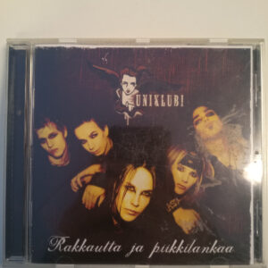 CD Uniklubi - Rakkautta ja Piikkilankaa (K)