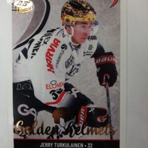 2023-24 sm-liiga golden helmet Jerry Turkulainen