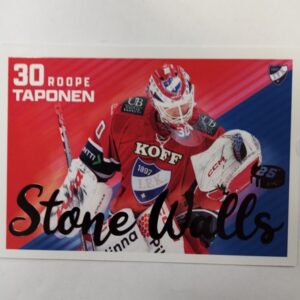 2023-24 sm-liiga Stone Walls Roope Taponen