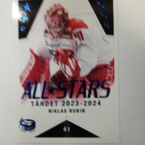 2023-24 sm-liiga all stars Niklas Rubin