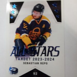 2023-24 sm-liiga all stars Sebastian Repo