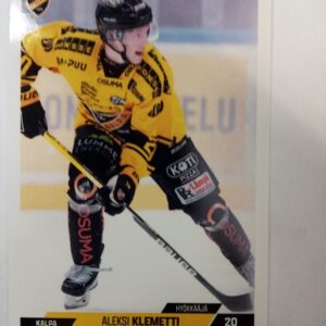 2023-24 sm-liiga Aleksi Klemetti