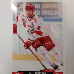 2023-24 sm-liiga Kalle Miketinac