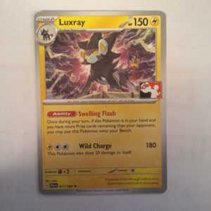 Luxray (PPS4 PAL 071)