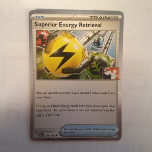 Superior Energy Retrieval (PPS4 PAL 189)
