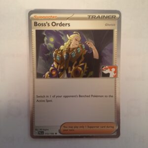 Boss's Orders (PPS4 PAL 172)