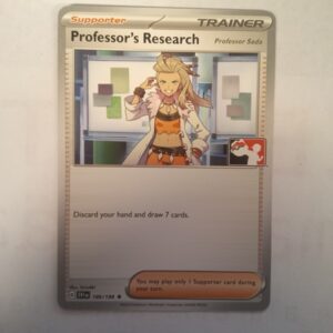 Professor's Research (PPS4 SVI 189)