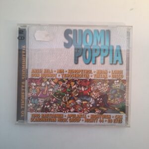 CD Suomipoppia Tupla-CD 2002 (K)