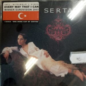 CD Sertab Winner Eurovision 2003