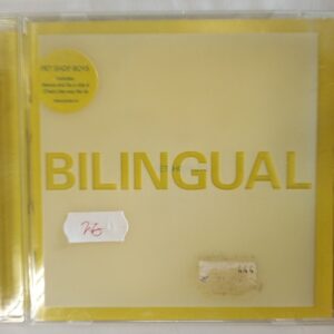 CD Pet Shop Boys Bilingual