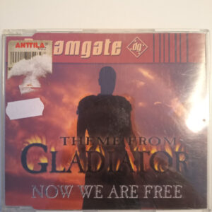 CD Dreamgate - Now we are free 2001 (K)