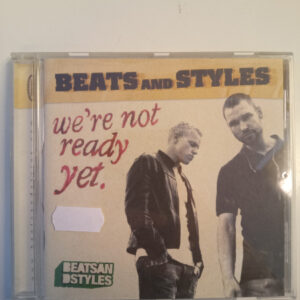 CD Beats and styles - We're not ready yet 2004 (K)