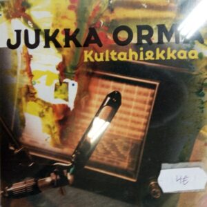 CD Jukka Orma Kultahiekkaa