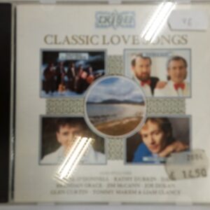 CD Irish Classic Love Songs