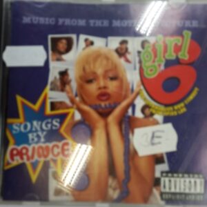 CD Girl6 Songs by Prince