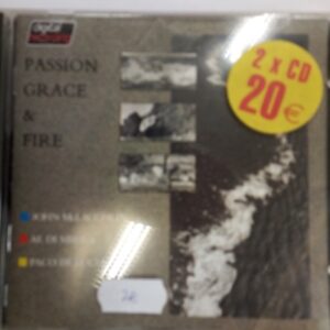 CD Passion, Grace and Fire