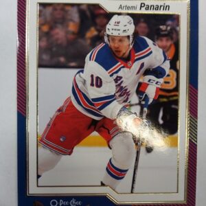 2023-2024 Upper Deck O-Pee-Chee Premier Artemi Panarin