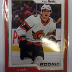 2023-2024 Upper Deck O-Pee-Chee Premier Rookie Ridly Greig