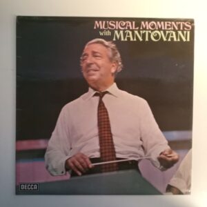 LP Musical moment with Mantovani (K)