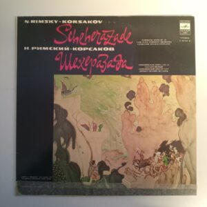 LP N. Rimsky-Korsakov (Scheherazade, symphonic suite) (K)