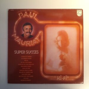 LP Le Grand Orchestre De Paul Mauriat - Super Succes (K)