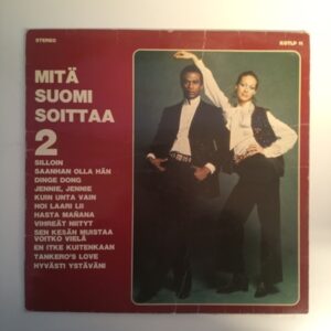 LP Mitä Suomi soittaa 2 (K)