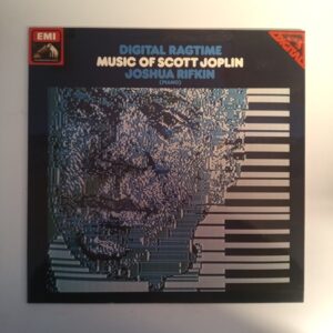 LP Digital Ragtime - Music of Scott Joplin (piano) (K)