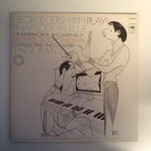 LP George Gershwin: Rhapsody in blue etc. (K)