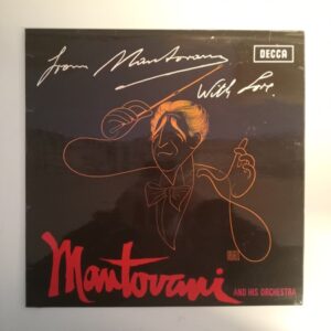 LP From Mantovani with Love - Mantovani and his orchestra (K)