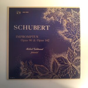 LP Schubert - Impromptus, op. 90 & op. 142 (K)