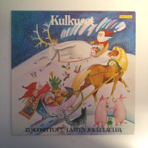 LP Kulkuset - 15 suosittua lasten joululaulua (K)