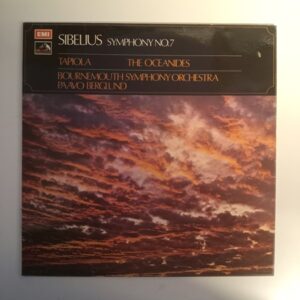 LP Sibelius symphony No. 7 etc. (K)