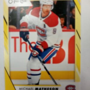 2023-2024 Upper Deck O-Pee-Chee Michael Matheson