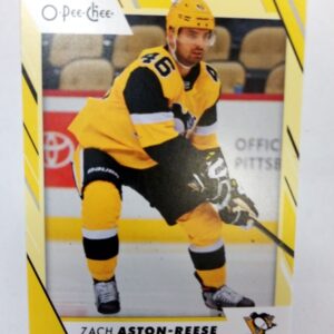 2023-2024 Upper Deck O-Pee-Chee Zach Aston-Reese