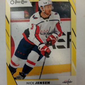 2023-2024 Upper Deck O-Pee-Chee Nick Jensen