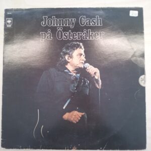 LP Johnny Cash på Österåker (K)