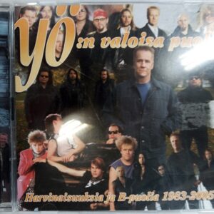 CD YÖ:n valoisa puoli Harvinaisuuksia ja B-puolia 1983-2005