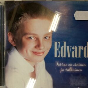 CD Edvard Taivas on sininen ja valkoinen