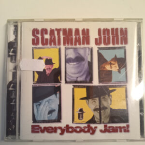 CD Scatman John - Everybody Jam! 1996 (K)