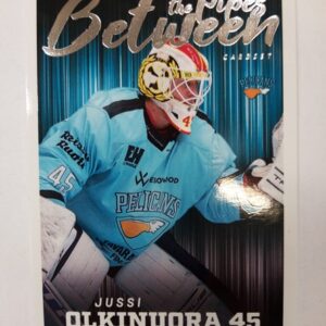 2023-2024 Cardset Liiga the Pipes Between Jussi Olkinuora