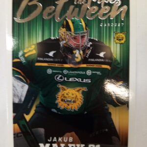 2023-2024 Cardset Liiga the Pipes Between Jakus Malek