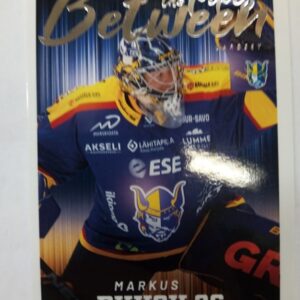 2023-2024 Cardset Liiga the Pipes Between Markus Ruusu