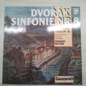 LP Dvorak Sinfonie Nr. 8 - 3 Slawische tänze op. 46 (K)