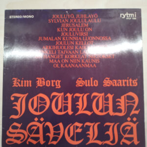 LP Joulun säveliä - Kim Borg, Sulo Saarits (K)