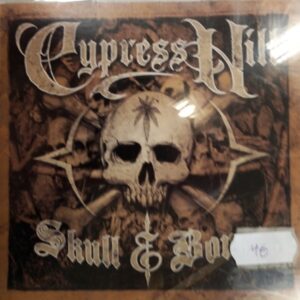 CD Cypress Hill Skull&Bones